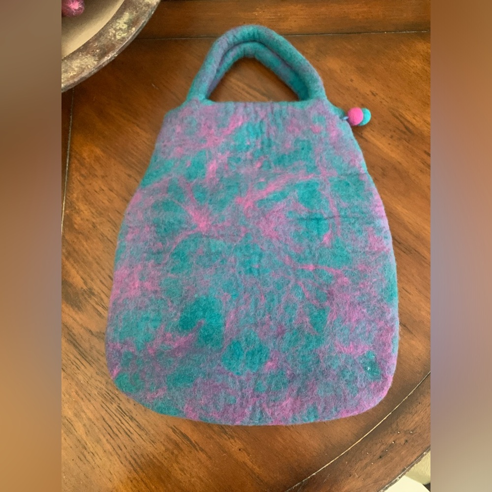 Peruvian Handmade Wool Bag